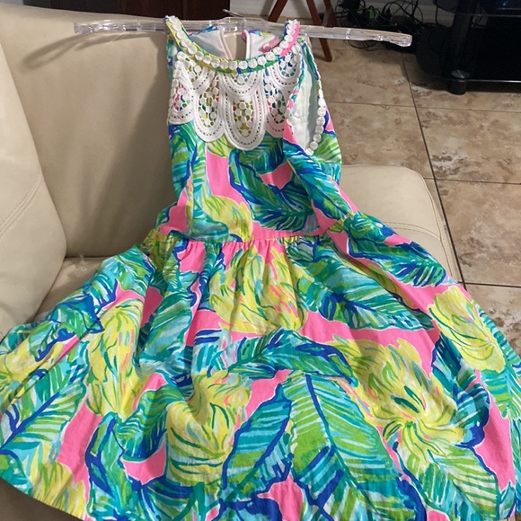 Lilly Pulitzer Girls dress - Picture 2 of 4